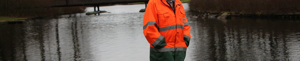 Seit zehn Jahren dabei: Alfred Merzbach in der Rheinaue