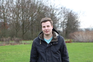 Julian Reininger, Mitorganisator der Rockaue.
