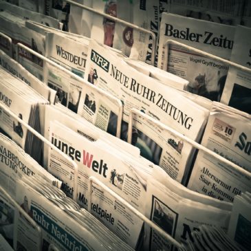 Leben Totgesagte länger? Die Zukunft der Printmedien