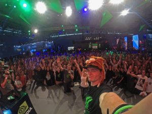 Die größte Spielemesse auf der Welt.